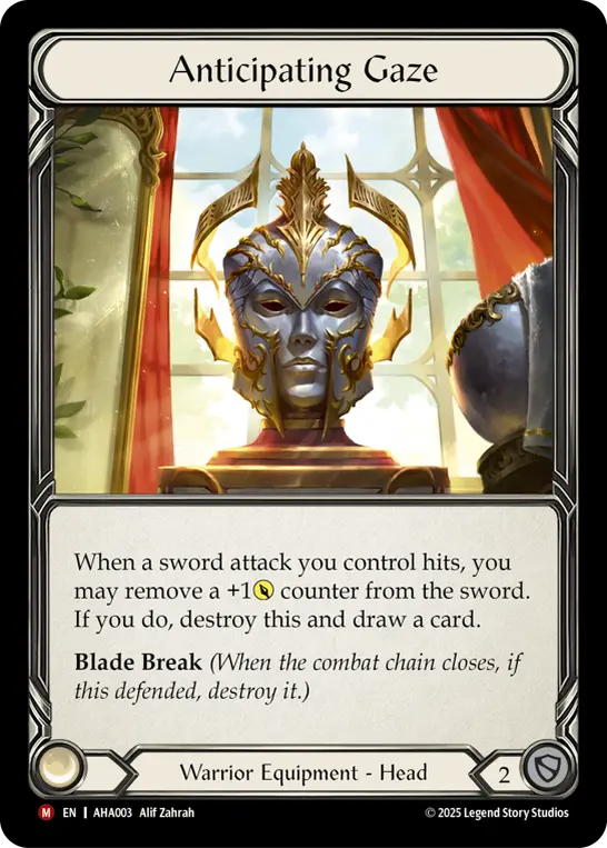 Anticipating Gaze, Armory Deck Origins - Hala AHA003, majestic