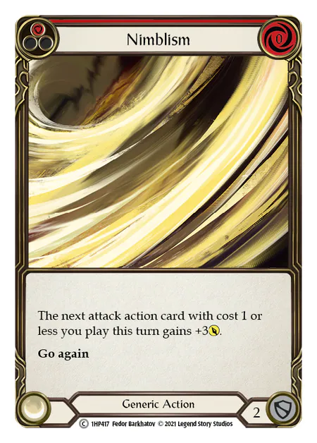 Nimblism, History Pack 1 1HP417, common