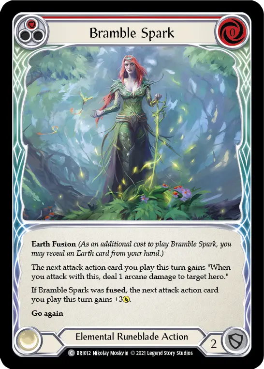 Bramble Spark, Briar Blitz Deck BRI012, common