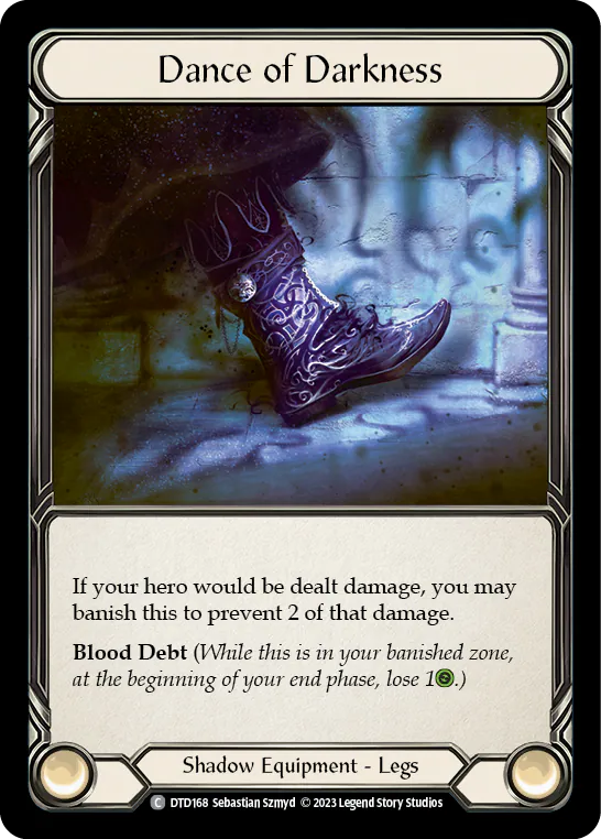 Dance of Darkness, Dusk till Dawn DTD168, common