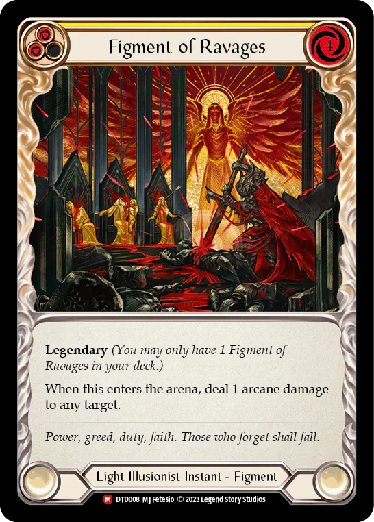 Figment of Ravages, Dusk till Dawn DTD008, majestic