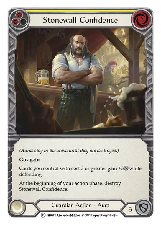 Stonewall Confidence, History Pack 1 1HP083, common