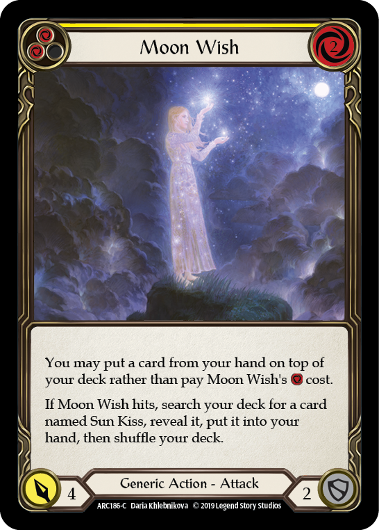 Moon Wish, Arcane Rising ARC186, common