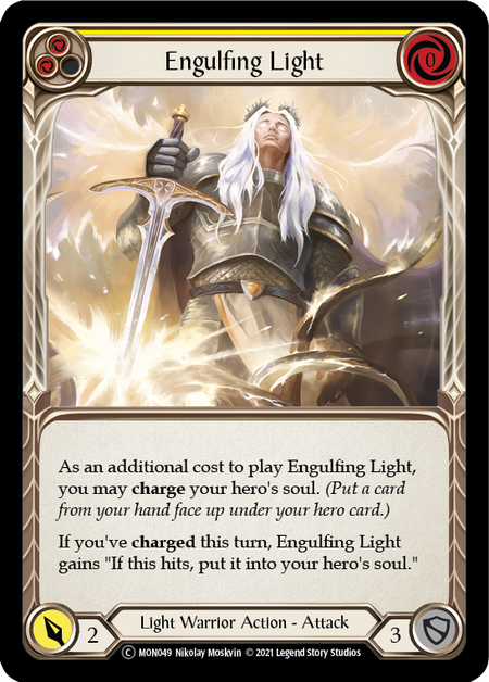 Engulfing Light, Monarch MON049, common