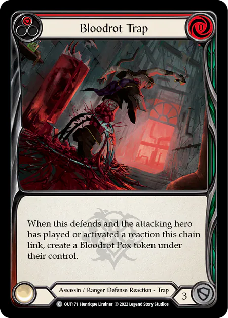 Bloodrot Trap, Outsiders OUT171, common