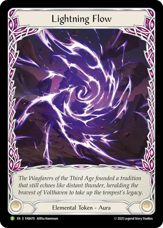 Lightning Flow, Promos FAB470, promo