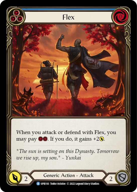 Flex, Uprising UPR193, rare