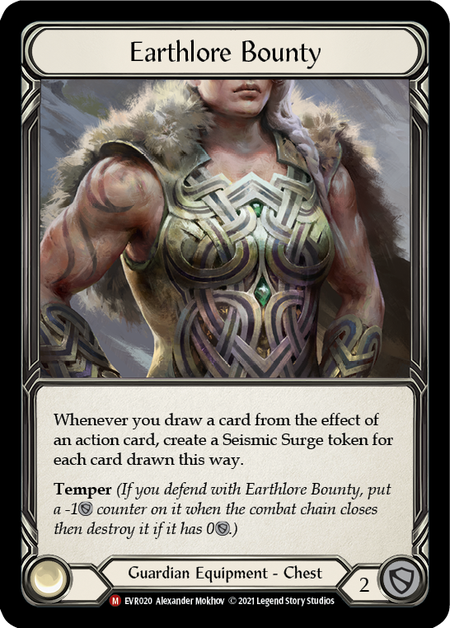Earthlore Bounty, Everfest EVR020, majestic
