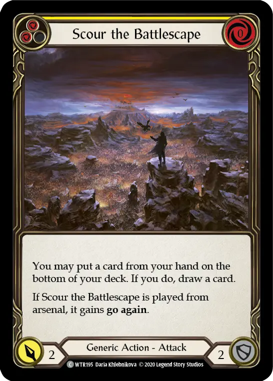 Scour the Battlescape, Welcome to Rathe WTR195, common