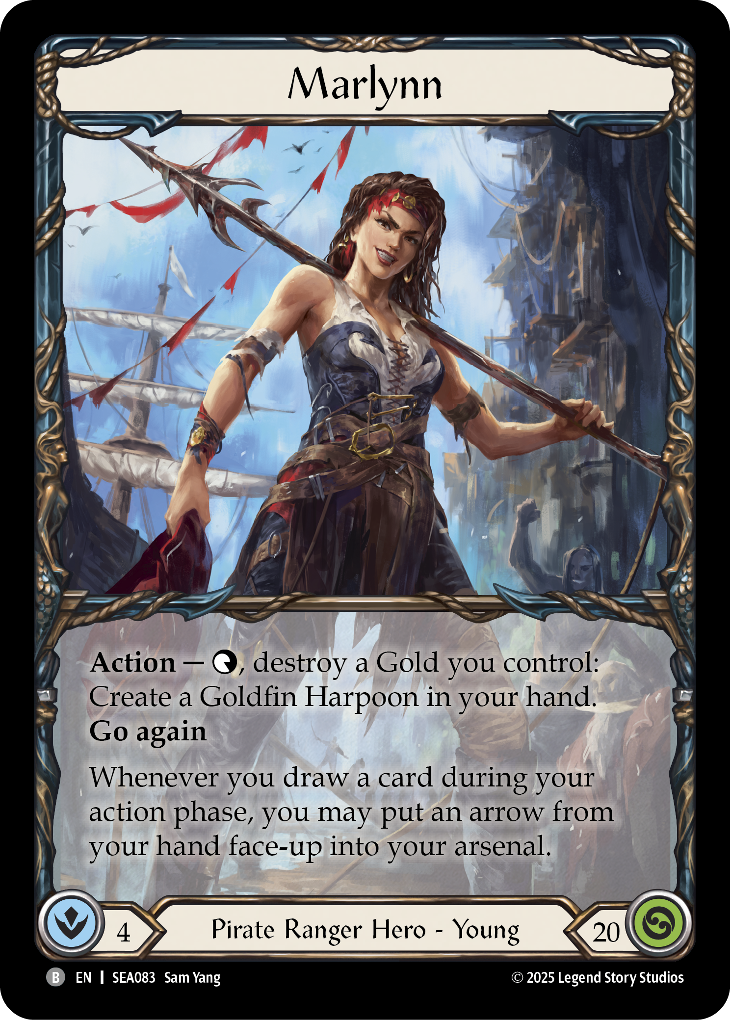 Marlynn, High Seas SEA083, marvel