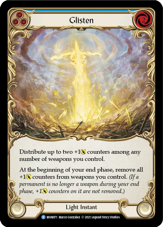 Glisten, Monarch MON071, rare