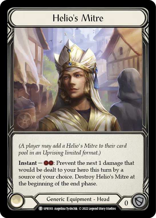 Helio's Mitre, Uprising UPR183, token