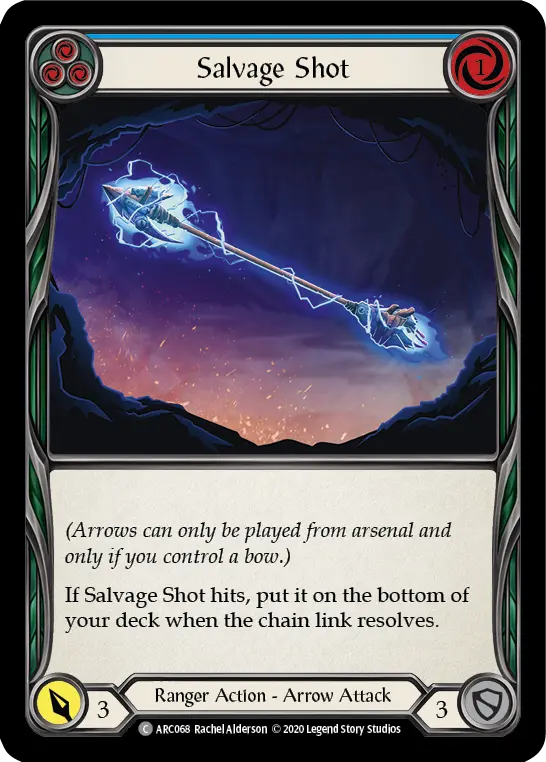 Salvage Shot, Arcane Rising ARC068, common