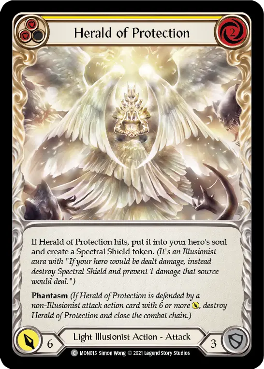 Herald of Protection, Monarch MON015, common