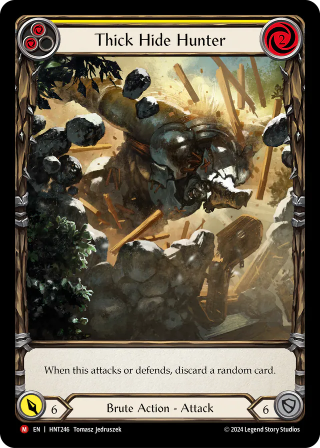 Thick Hide Hunter, The Hunted HNT246, majestic