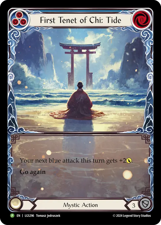 First Tenet of Chi: Tide, Local Game Store Promos LGS296, promo