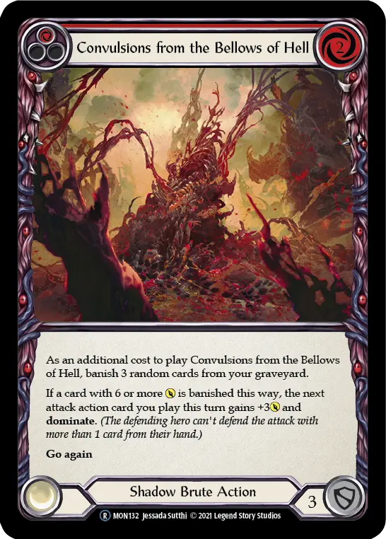 Convulsions from the Bellows of Hell, Monarch MON132, rare