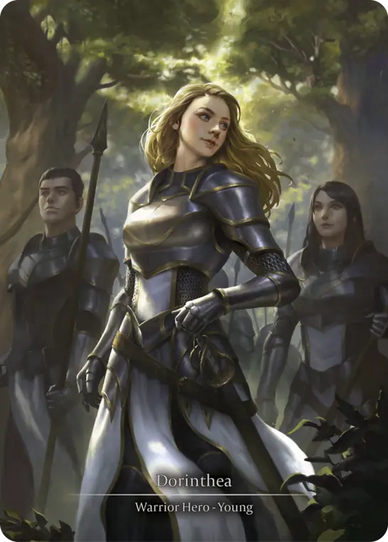 Dorinthea, Mastery Pack Warrior MPW155, marvel