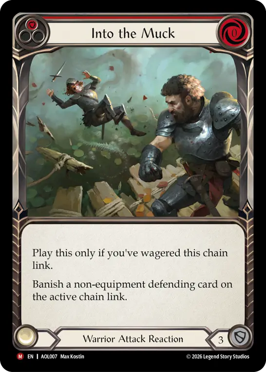 Into the Muck, Armory Deck - Olympia AOL007, majestic