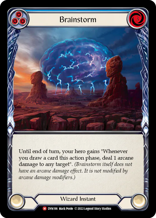 Brainstorm, Dynasty DYN196, majestic