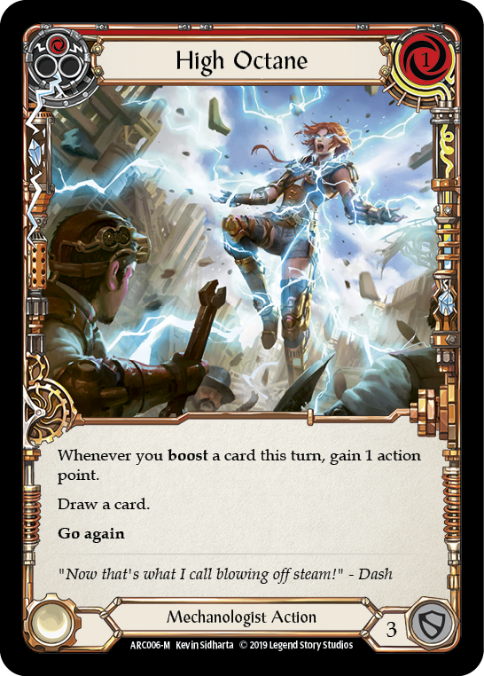 High Octane, Arcane Rising ARC006, majestic