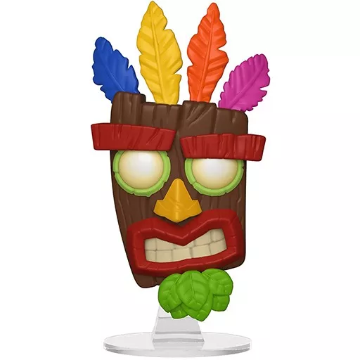 Aku Aku, Crash Bandicoot