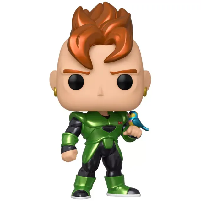 Android 16 (Metallic), Dragon Ball Z