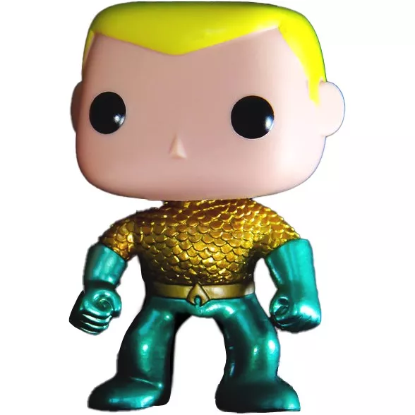 Aquaman FunkOs