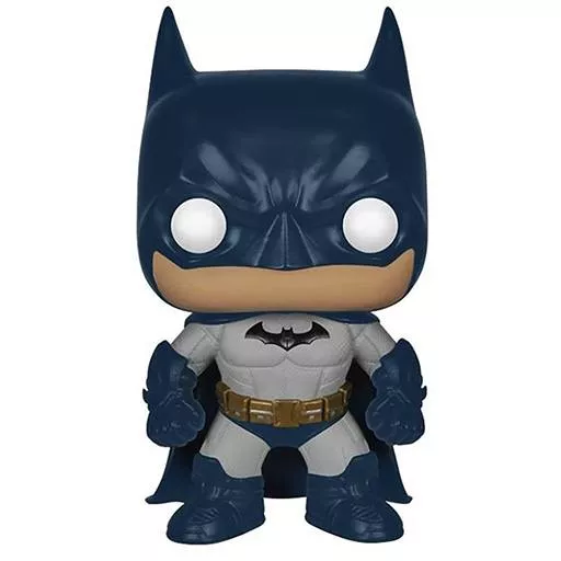Batman (Arkham Asylum - Blue), DC Super Heroes