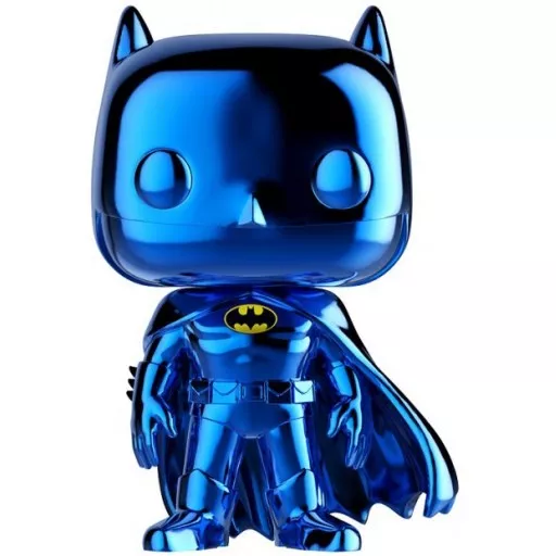 Batman (Blue Chrome), DC Super Heroes