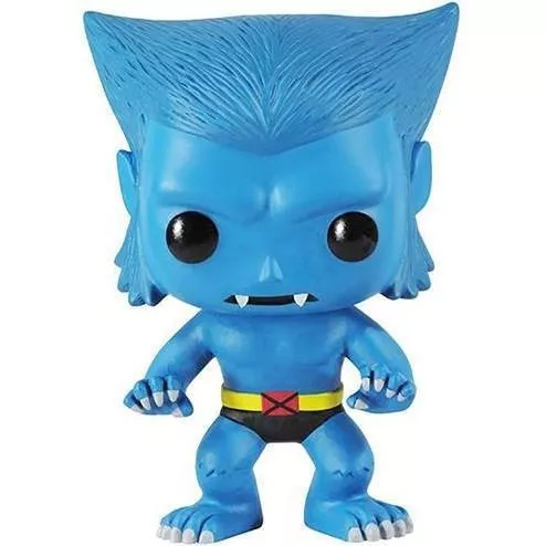 Beast (Flocked), Marvel Universe: Series 2