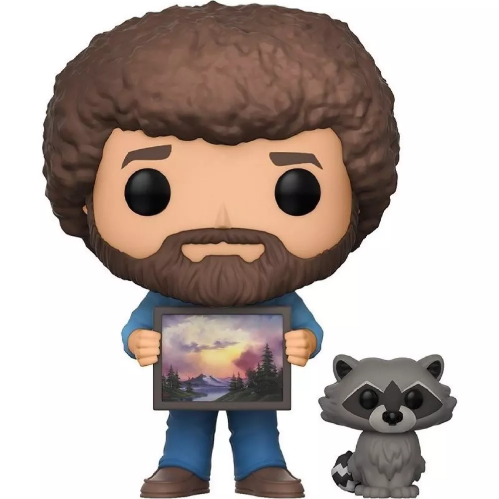Bob Ross and Raccoon, Bob Ross: The Joy of Painting