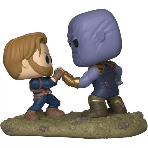 Captain America vs. Thanos, Avengers: Infinity War