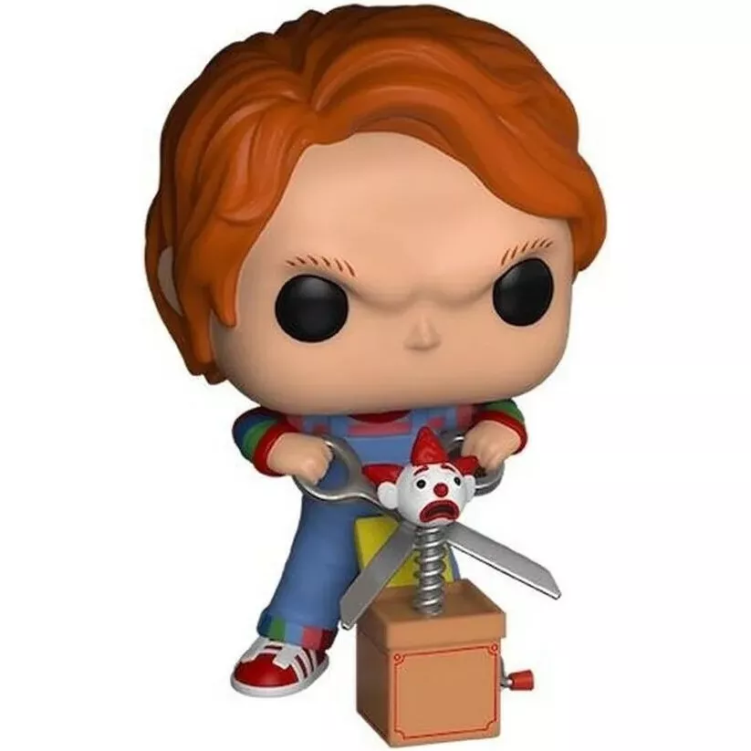 Chucky (With Buddy and Scissors), Pop! Movies