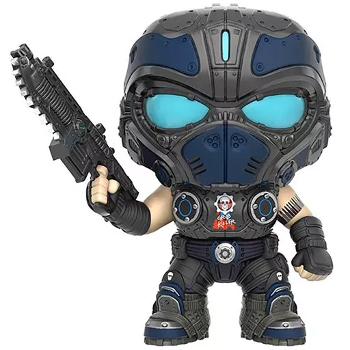 Clayton Carmine, Gears of War