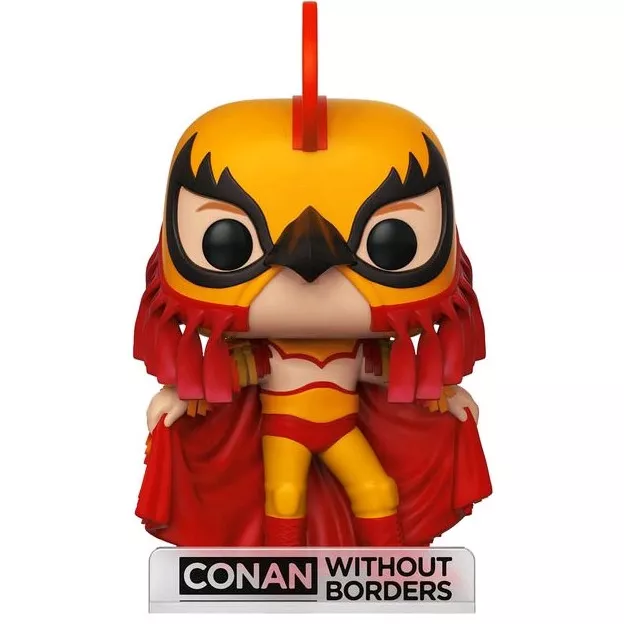 Conan O'Brien (Luchador), Conan without Borders