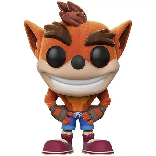 Crash Bandicoot (Flocked), Crash Bandicoot