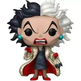#736 Cruella de Vil (Diamond Collection)