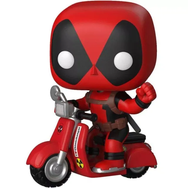 Deadpool On Scooter (Bobble-Head), Deadpool