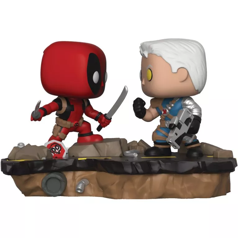 Deadpool vs Cable, Deadpool Comic Moments