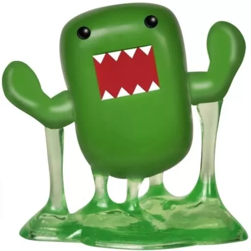 Domo Slimer, Domo Ghostbusters