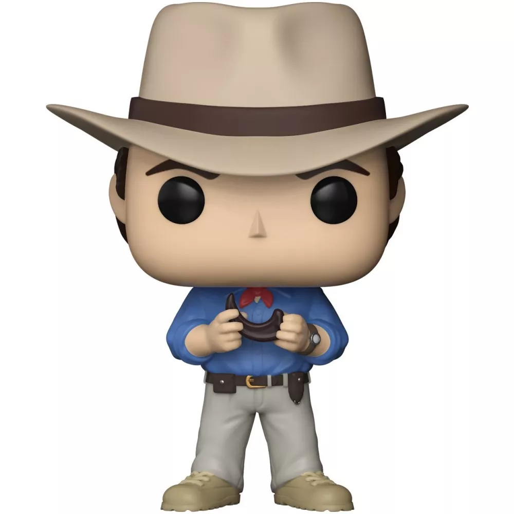 Dr. Alan Grant, Jurassic Park: 25th Anniversary, Chase