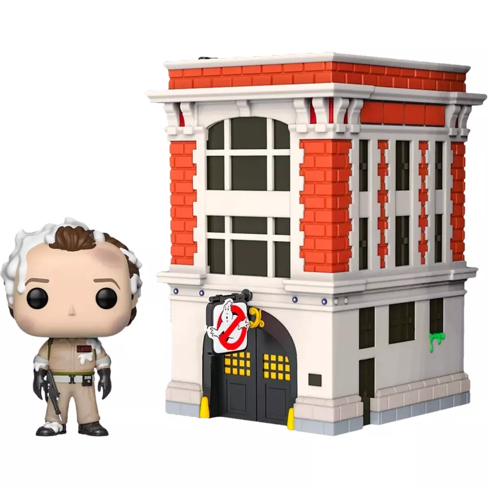 Dr. Peter Venkman with Firehouse, Ghostbusters