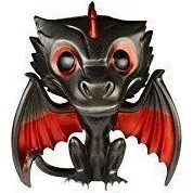 Drogon, Rhaegal, & Viserion (Metallic), Pop! Game Of Thrones