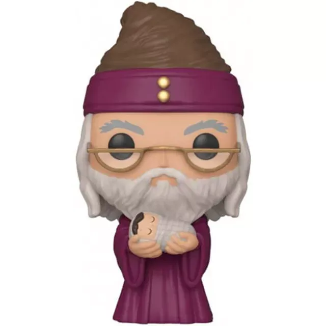 #115 Dumbledore with Baby Harry