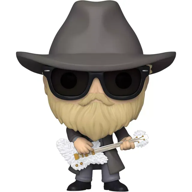 Dusty Hill (Flocked), ZZ Top