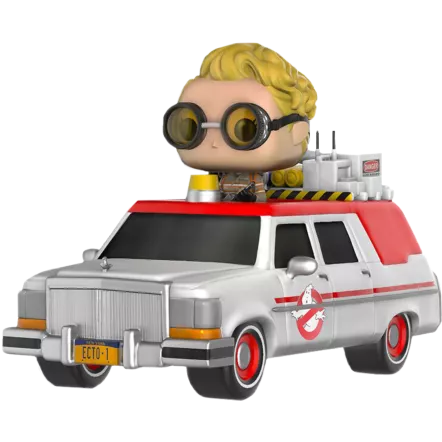 ECTO-1 (w/ Jillian Holtzmann), Ghostbusters