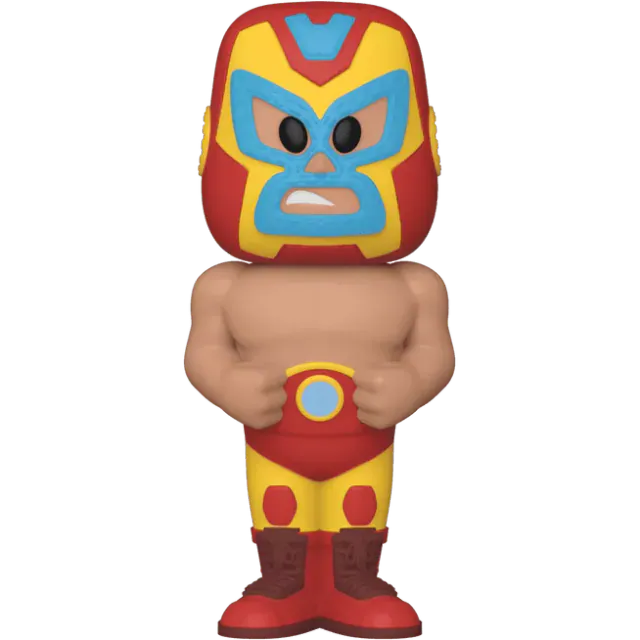 El Heroe Invicto (Metallic), Chase