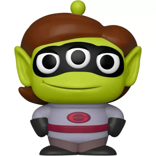 Elastigirl (Remix), Alien Remix