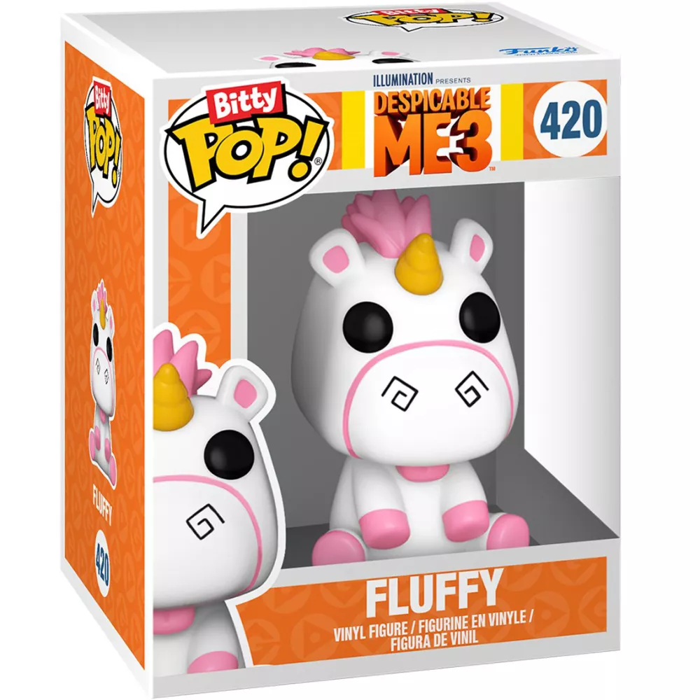 Fluffy, Pop! Movies